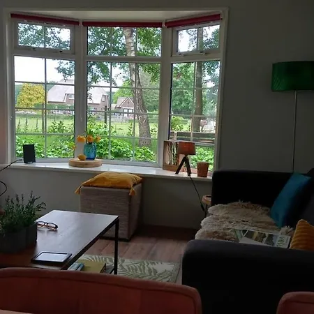 Vakantiehuis Woudthuisje